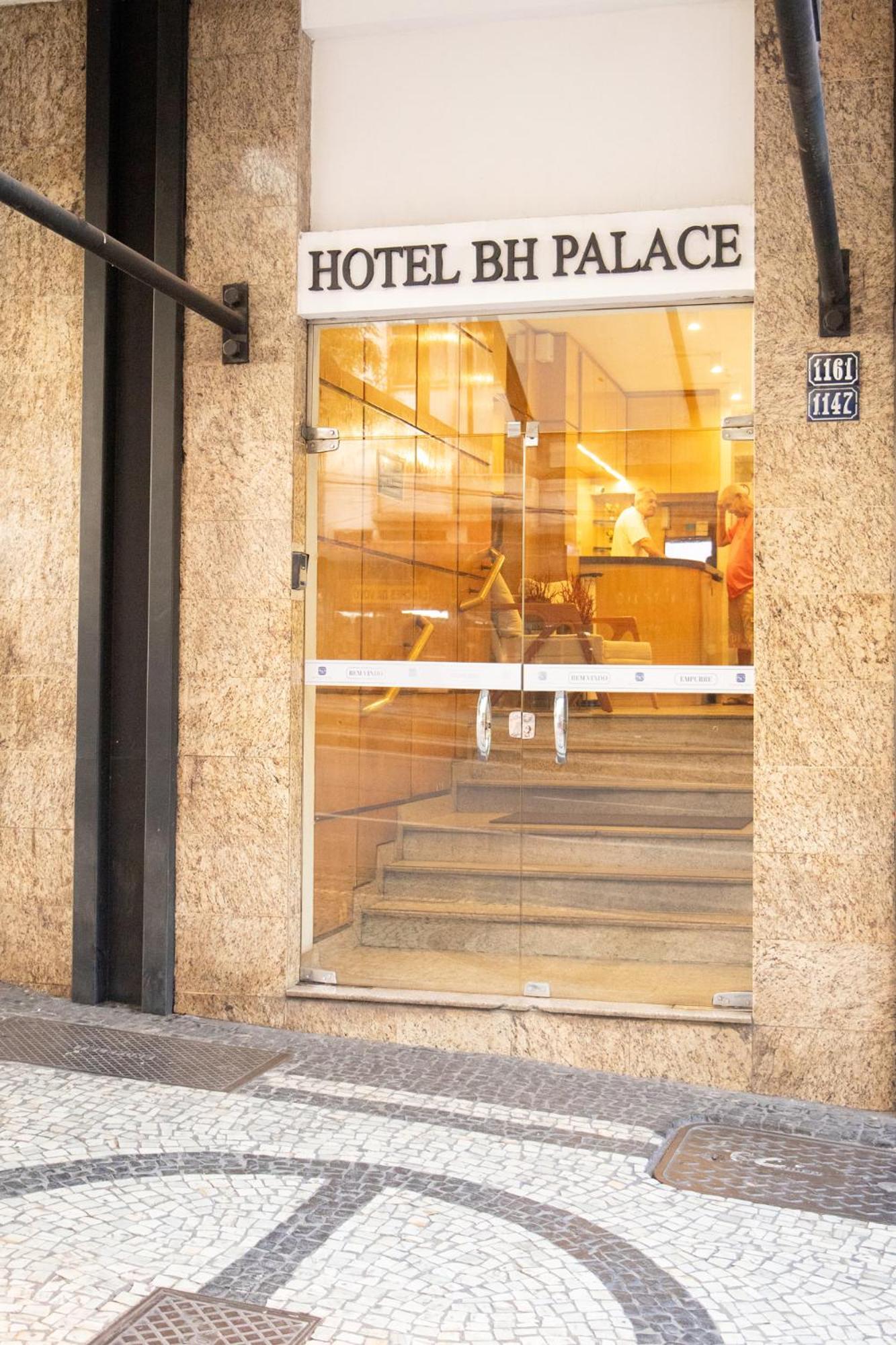 Hotel Bh Palace เบโลโอรีซอนชี ภายนอก รูปภาพ